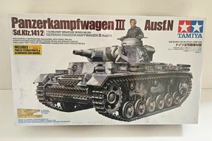 1/35 TAMIYA PANZERKAMPFWAGEN III AUFS N #35290 NEW SEALED INCL METAL BARREL PE - Picture 1 of 1