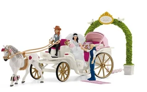 SCHLEICH, La calèche des mariés, échelle , SHL42641 - Picture 1 of 3