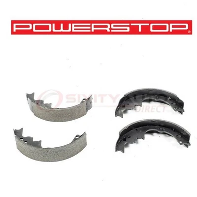 PowerStop Rear Drum Brake Shoe for 1996-2000 Isuzu Hombre - Braking Stopping xp Foto 1 de 4