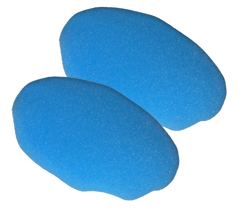 Paquete de 2 gorros de espuma de repuesto originales Black and Decker OEM - 580753-00-2PK Foto 1 de 1