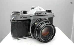 Pentax K-1000 camera, + 50mm f1.7 lens, exc. - Picture 1 of 1