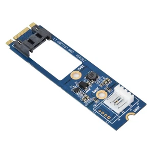 M.2 Zu SATA3.0 Converter Card NGFF (M.2) Zu SATA3.0 Converter Card Keine Treiber - Afbeelding 1 van 6