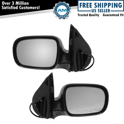 Juego de pares de espejos retrovisores laterales eléctricos plegables izquierdo/derecho para Chevy Olds Pontiac Foto 1 de 4