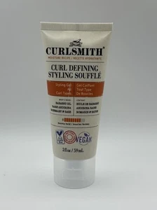 NEW CURLSMITH Curl Defining Styling Soufflé Vegan Travel Size 59ml/2oz AUTHENTIC - Picture 1 of 3