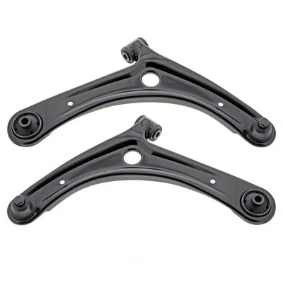 Braços de controle inferiores dianteiros com conjunto de juntas esféricas para Jeep Patriot 2007-2017 - Imagem 1 de 4