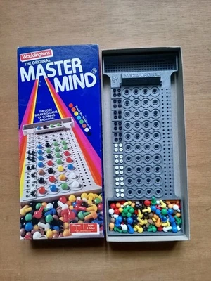 COMPLETE Vintage Mastermind Original Game  Waddingtons 1984  - Image 1 of 4