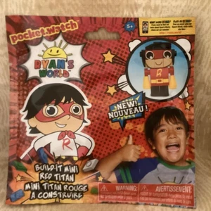 Ryan's World Build-It Mini Red Titan - Bild 1 von 2