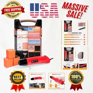 Conectores de cable de sellado de soldadura portátiles y kit termorretráctil - Ideal para marina y automática - Imagen 1 de 10