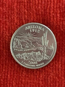 2008 Arizona State Quarter Excellent - Picture 1 of 2