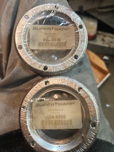 404-6506 SuperTrapp Exhaust Plates 6 Pack X2 - Picture 1 of 1