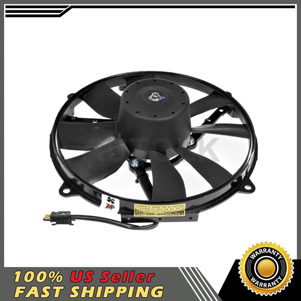 Dorman Left Engine Cooling Fan Fits 1994 1995 1996 Mercedes-Benz C220 - Image 1 of 3