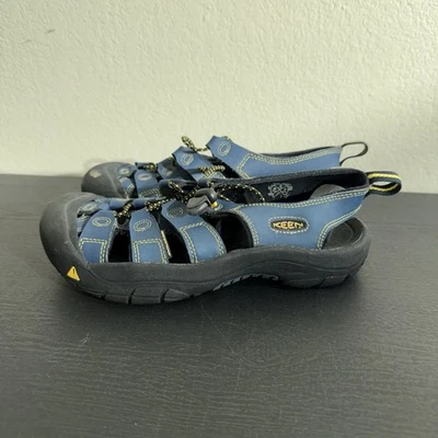 KEEN Youth Size 5 9212-Navy Teal Newport Waterproof Sandals Unisex Girls Boys  - Image 1 of 4