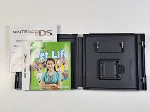 Animal Planet Vet Life DS (Nintendo DS, 2009) solo scatola + manuale, ottime condizioni - Foto 1 di 3
