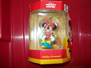 MICKEY MOUSE MINNIE DISNEY ORNAMENT - Picture 1 of 1