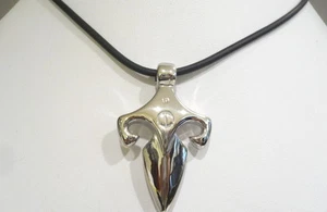 COLLANA ACCIAIO 316L LAMA TRIBALE - Imagen 1 de 1