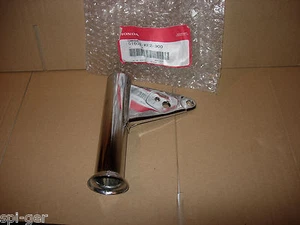 95-96 CG-125 Honda New Genuine Right Fork Cover HeadLight Bracket 51602-KE2-900 - Picture 1 of 1