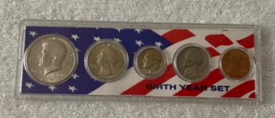 1979 Birth Year Coin Set EC! - Image 1 of 3
