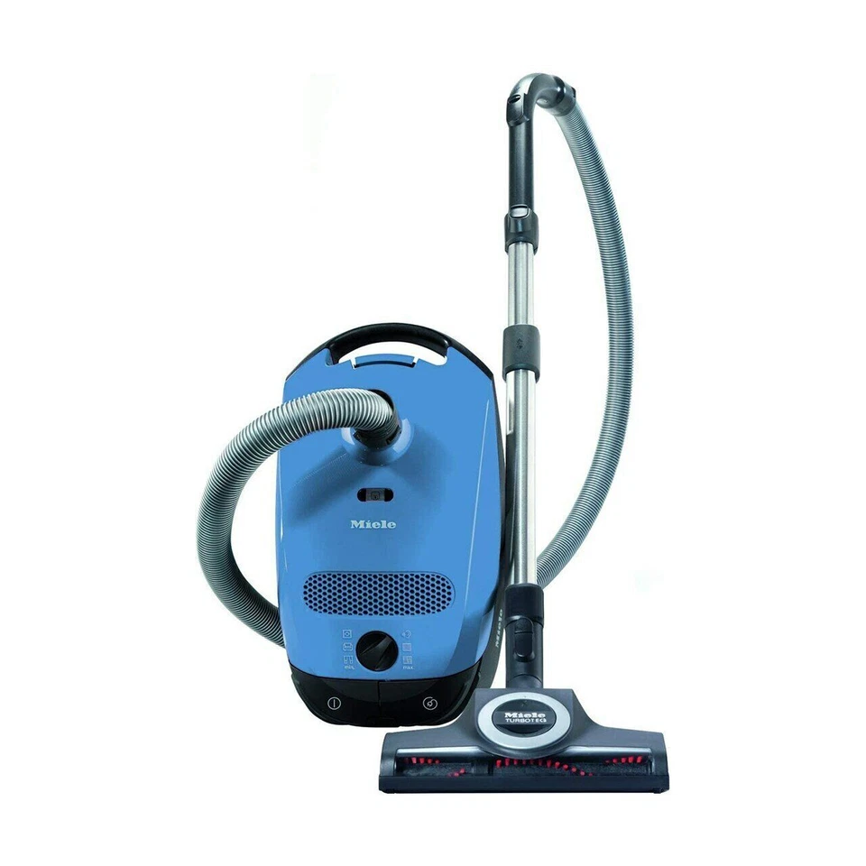 Miele Classic C1 Turbo Team Canister Vacuum Cleaner 1200W - Tech Blue