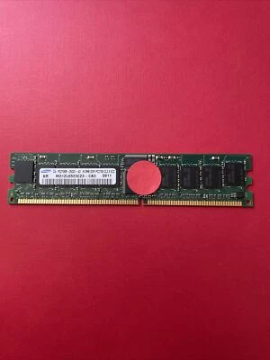 REGISTRO ECC M312L6523CZ3-CB3 512MB 1RX8 DDR PC2700R DDR-333 64X8 9CHIPS 184 PINES Foto 1 de 2