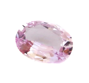 ROSA TOPAS OVAL alter LAGERBESTAND Brillant EDELSTEIN - Bild 1 von 5