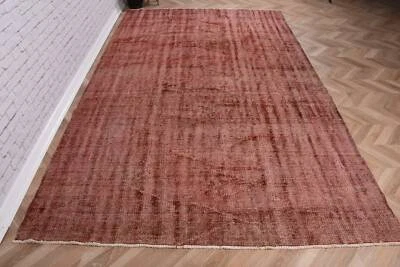 Anatolian Rugs, Turkish Rugs, 5.8x9.6 ft Large Rugs, Vintage Rug, Oushak Rug - Image 1 of 4