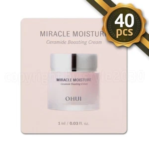 O HUI Miracle Moisture ceramide boosting Cream 1ml x 40pcs (40ml) OHUI - Picture 1 of 2