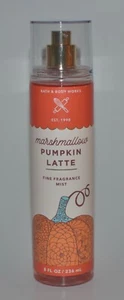 1 NEU BATH & BODY WORKS MARSHMALLOW PUMPKIN LATTE DUFT NEBEL KÖRPERSPRAY 8 OZ - Bild 1 von 5