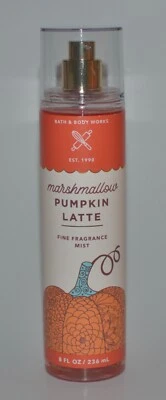 1 НОВЫЙ СПРЕЙ ДЛЯ ТЕЛАBATH & BODY WORKS ЗЕФИР ТЫКВА ЛАТТЕ АРОМАТ 8 УНЦИЙ - Изображение 1 из 4