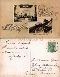 LUCCA PROVINCIA-SAN PELLEGRINO-SALUTI-C27-142 - Bild 1 von 1