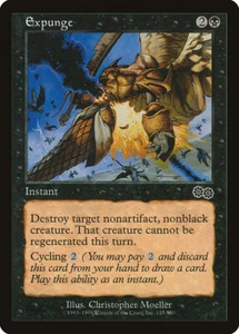 Carta MTG-Expunge-Saga di Urza-N.135-EN-LP-Common - Foto 1 di 1