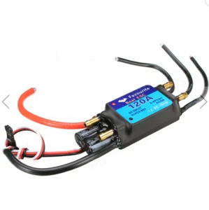 120A Brushless Senseless Boat 6S/24V ESC Speed Controller Waterproof 5V/5A RC  - Picture 1 of 5