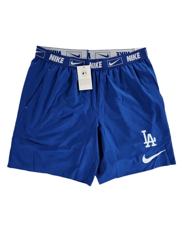 Nike m Dodgers Nike Royal Bold Express Performance Shorts Men's 2XL Cover