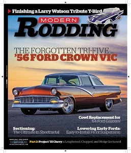 Modern Rodding Magazine 56 Ford Crown Vic Issue #30 March 2023 - New - Picture 1 of 2