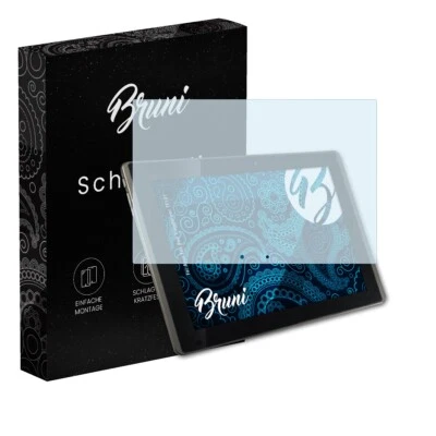 Bruni 2x Folie für Asus Eee Pad Transformer TF101 Schutzfolie Displayschutzfolie - Bild 1 von 4
