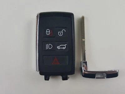 ORIGINAL LAND RANGE ROVER 18-24 OEM LLAVE INTELIGENTE MENOS ENTRADA MANDO A DISTANCIA INSERTO SIN CORTAR Foto 1 de 4