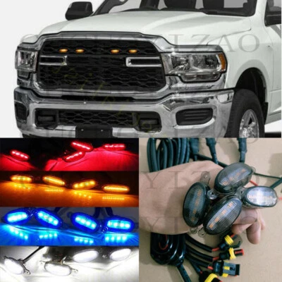 Kit de luces LED marcadoras de parrilla delantera estilo raptor blanco para Lexus UX200 250h 19-24 Foto 1 de 4