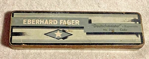 Eberhard Faber Deutschmeister Kopierstifte No.2211 Ceder - Blechschachtel Inhalt - Bild 1 von 7