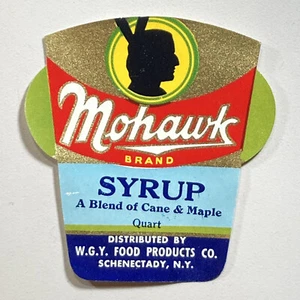 Vintage Mohawk Cane & Maple Syrup - Schenectady NY - Picture 1 of 1
