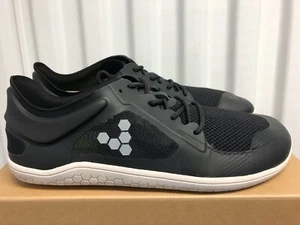 Vivobarefoot Primus Lite II Black White US 13 EU 47 Men Running Shoe Minimalist - Picture 1 of 12