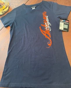 AUBURN University New Champion Women's size SMALL Black short sleeve Tee- New  - Picture 1 of 5