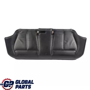 BMW 3 Series F30 Rear Seat Bench Couch Sofa Black Leather Dakota - Picture 1 of 12