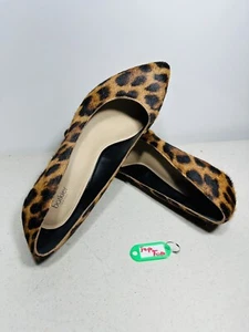 Tacones Botkier Stella marrón piel de vaca leopardo talla 10 - Imagen 1 de 7