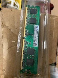 Samsung 256mb PC2-4200U DDR2 DESKTOP MEMORY RAM - Picture 1 of 2