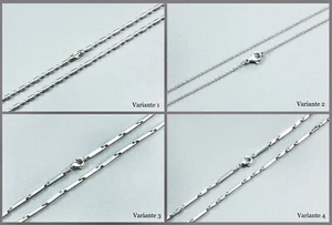 Cadena de acero inoxidable 5 ud. con cierre cadena esférica collar de anclaje, HH-20 - Imagen 1 de 6