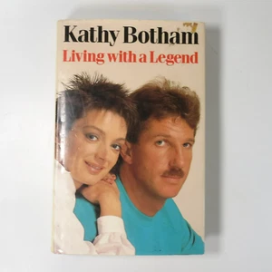 Living with a Legend de Kathy Botham (tapa dura, 1987) Ian Botham Cricket - Imagen 1 de 2