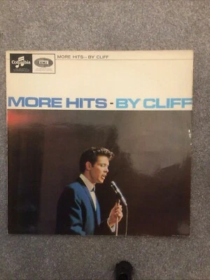 Cliff Richard SCX 3555  LP - More Hits By Cliff - Image 1 of 4