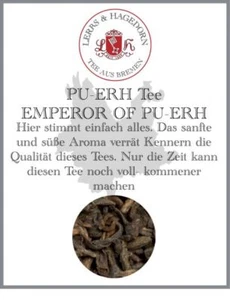 Camiseta Pu-Erh Emperador de Pu-Erh 1 kg China dulce suave aroma - Imagen 1 de 3