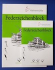Hahnemühle Federzeichenblock 250g/m² Zeichenpapier 10 Blatt A4 / A3 wählbar!