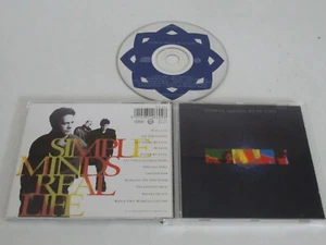 Simple Minds ‎– Real Life / Virgin ‎– CDV 2660  CD ALBUM - Bild 1 von 3