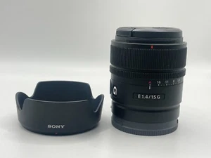LENTE SONY E-MOUNT SEL15F14G 15mm f/1.4G - muy buena - sel 15f14g - 1:1.4g 15 mm - Imagen 1 de 10